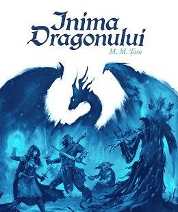 O carte fantasy care m-a prins - Inima Dragonului [Recenzie]
